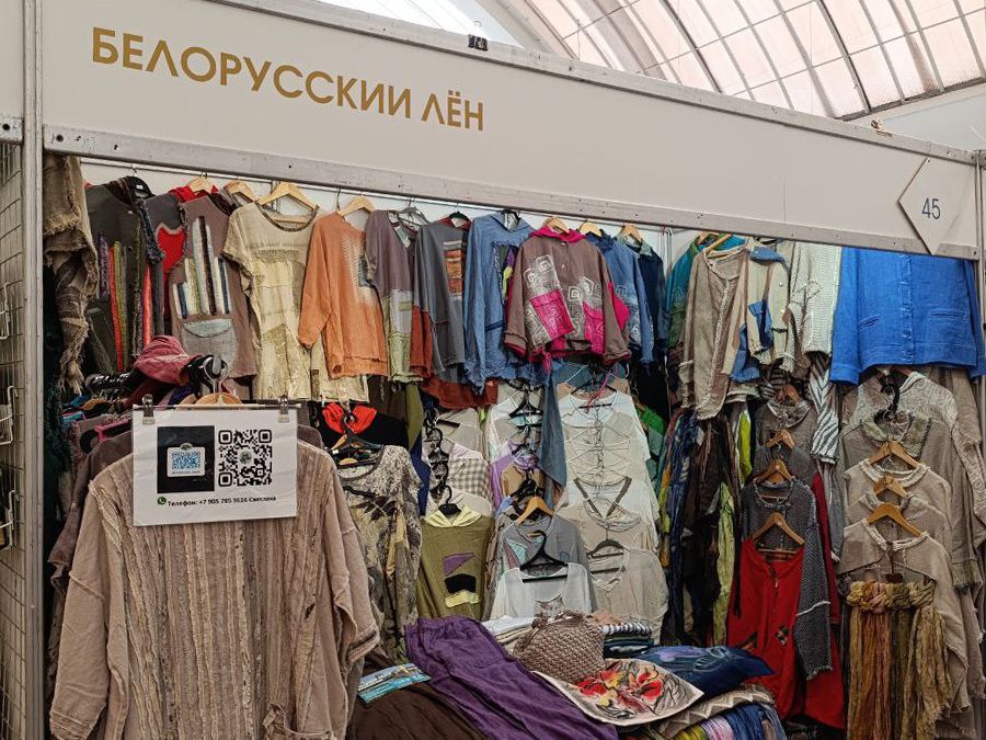 Фотографии с выставки-ярмарки «Московский стиль»