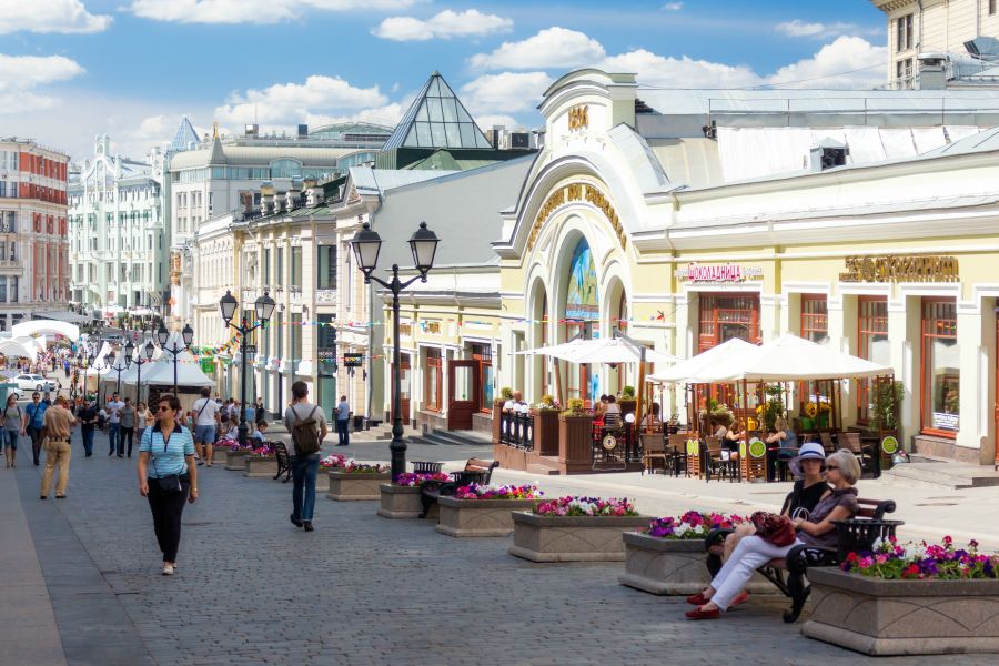 Московский Дом Художника на Кузнецком мосту